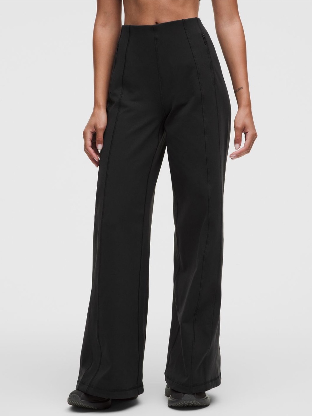 Lululemon Define High-Rise Wide-Leg Pant Luon Black M NWT